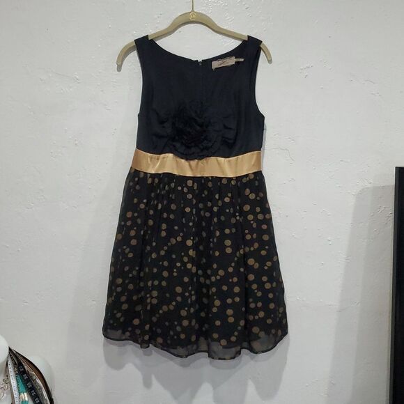 Burlap Anthropologie Dress Size 5 - Picture 2 of 6